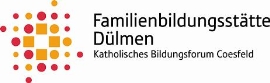 Logo Familienbildungsstätte und Mehrgenerationenhaus Dülmen