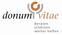 Logo Donum Vitae - Sexualpädagogische Präventionsarbeit