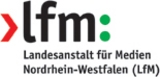 Logo Landesanstalt für Medien Nordrhein-Westfalen (LfM)