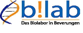 Logo B!LAB, das Biolabor