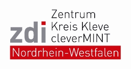 Logo zdi-Zentrum Kreis Kleve cleverMINT