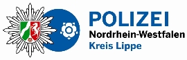 Logo Kreispolizeibehörde Lippe
