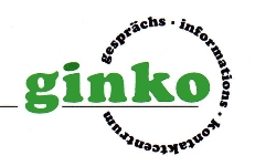 Logo Gespräch-, Informations- und Kontaktzentrum (ginko)