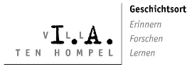 Logo Geschichtsort Villa ten Hompel - Stadt Münster