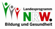 Logo Landesprogramm Bildung und Gesundheit