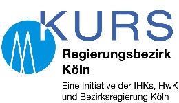 Logo KURS-Basisbüro beim Schulamt für den Rheinisch-Bergischen Kreis