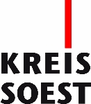 Logo Kreis Soest  Abteilung Soziales, Jugend, Gesundheit, Gesundheitsplanung, Suchtvorbeugung