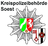 Logo Kreispolizeibehörde Soest 