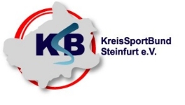 Logo Kreissportbund Steinfurt e.V.