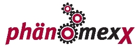 Logo Phänomexx - Naturwissenschaftliches Zentrum - Lernlabor